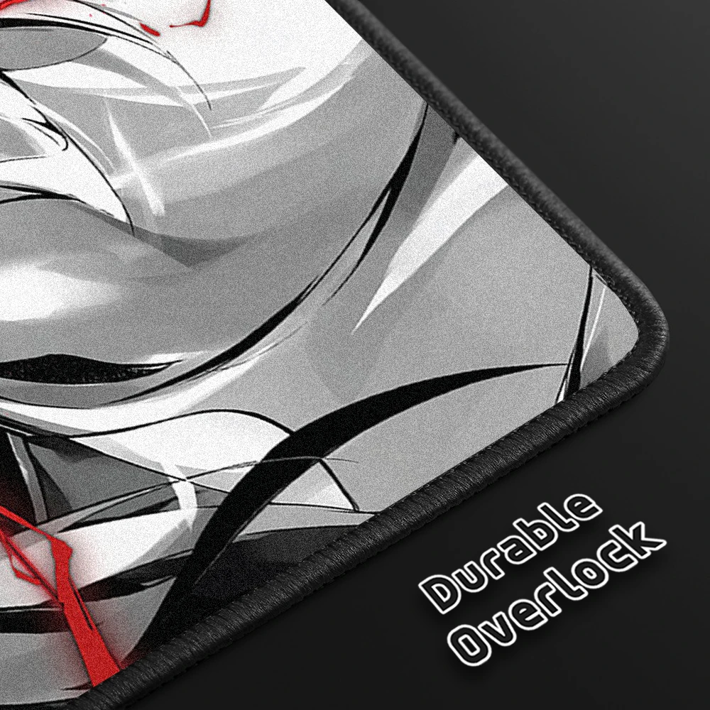 Alfombrilla de ratón antideslizante Wallhack Frenzy Sora, alfombrilla de ratón para juegos, alfombrilla de ratón para deportes electrónicos, alfombrilla de escritorio de Anime, alfombrilla de teclado profesional para juegos - imagen 3