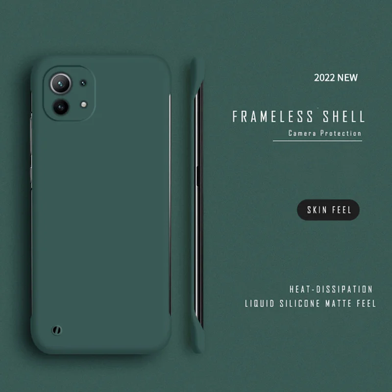 Funda rígida ultrafina sin marco para XIAOMI Mi 12, 12T, 11, 10, 9 Lite, SE, 9T, 10T, 11T, Pro, Poco F3, F4, fundas mate - imagen 5