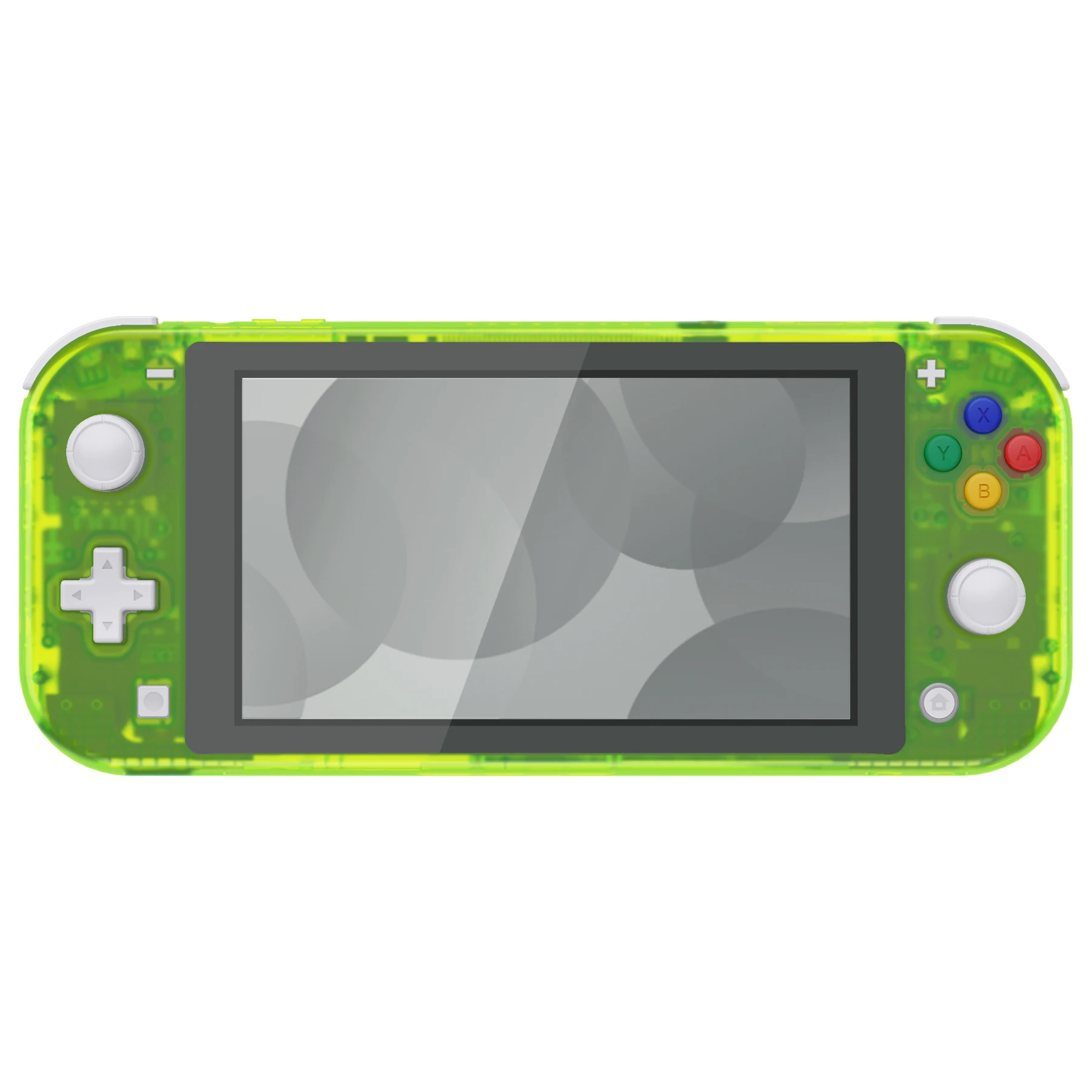 Carcasa de repuesto eXtremeRate para Nintendo Switch Lite - Verde lima transparente - imagen 3