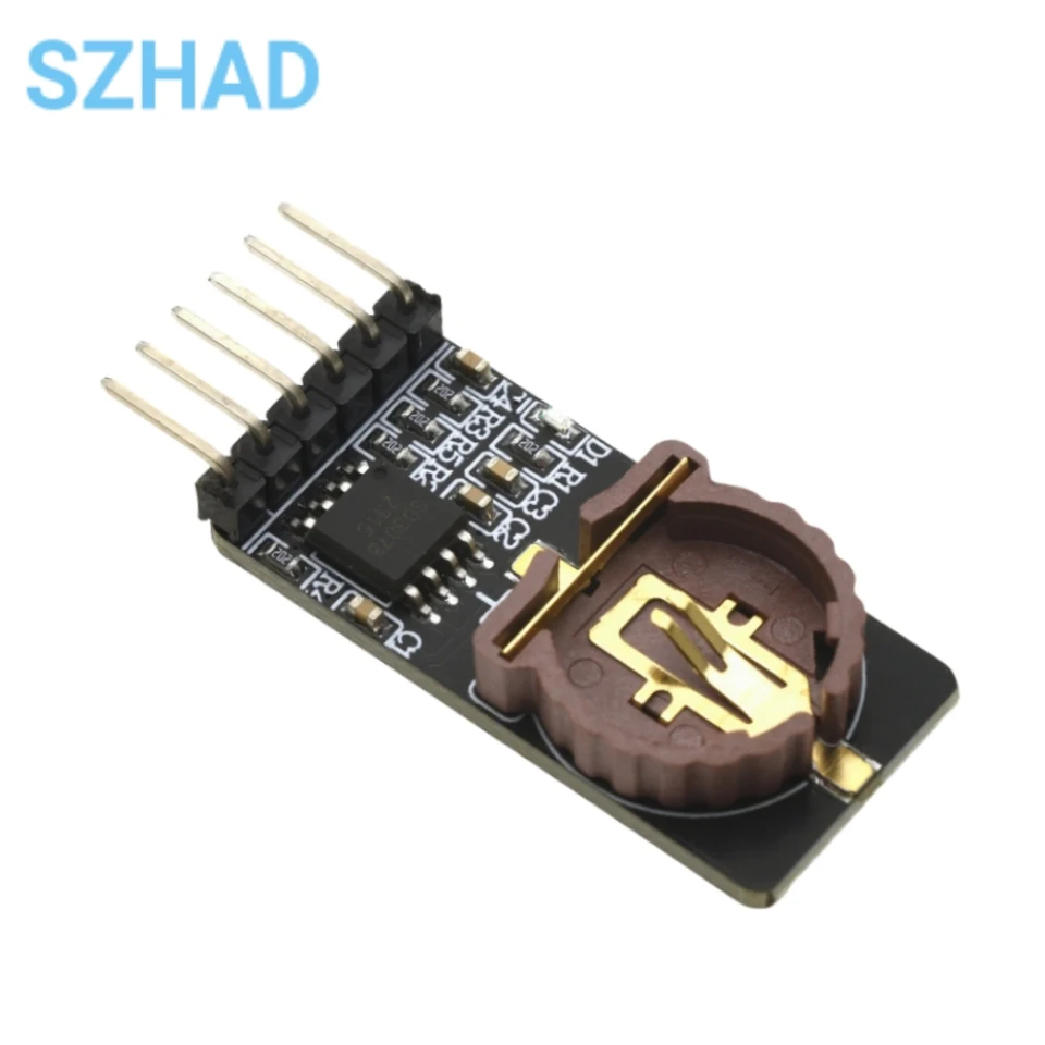 2,7 V-5,5 V SD3078 I2C módulo de reloj en tiempo real de micropotencia de compensación de temperatura de alta precisión - imagen 3