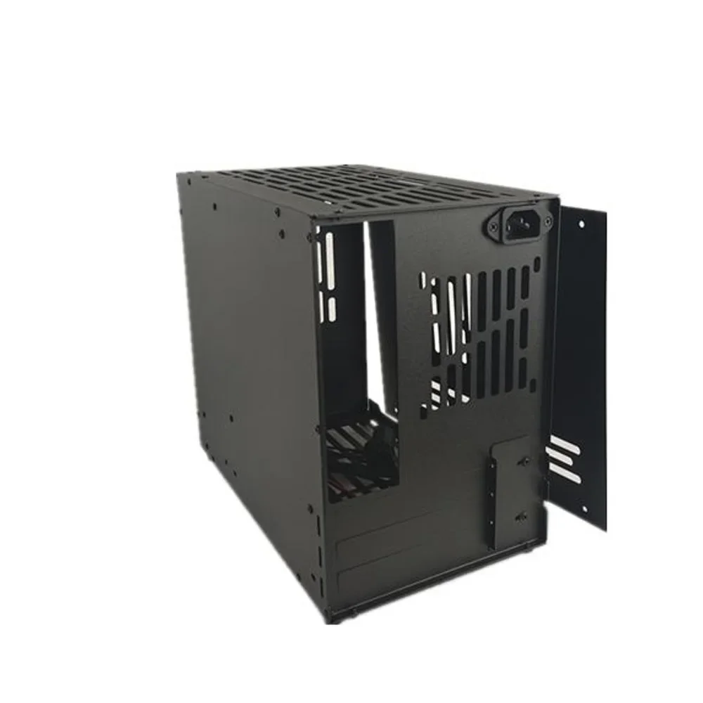 ARSYLID SF25 ITX chasis 246mm tarjeta gráfica enchufe directo 135mm CPU radiador - imagen 4