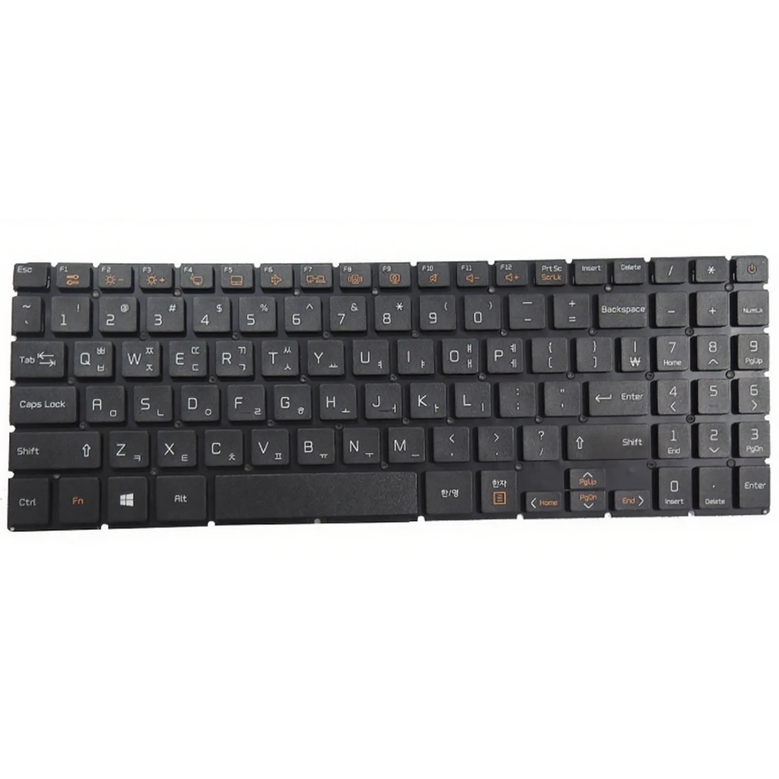 JP KR Diseño estadounidense para teclado de ordenador portátil LG 15UG590 LG15U59 15UD50N 15UB590 15UD590 15U50N - imagen 5