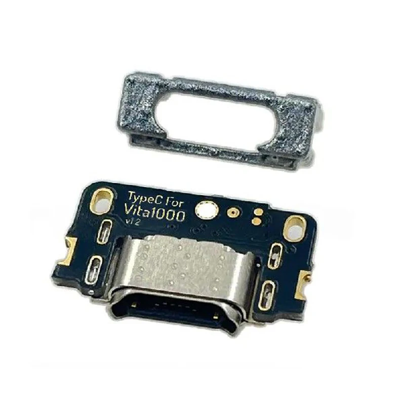 1 Uds. Para conectores de consola de juegos PSV1000 PSV2000, cambio de puerto de carga a PSV2K, cambio de puerto de carga a USB tipo C - imagen 2