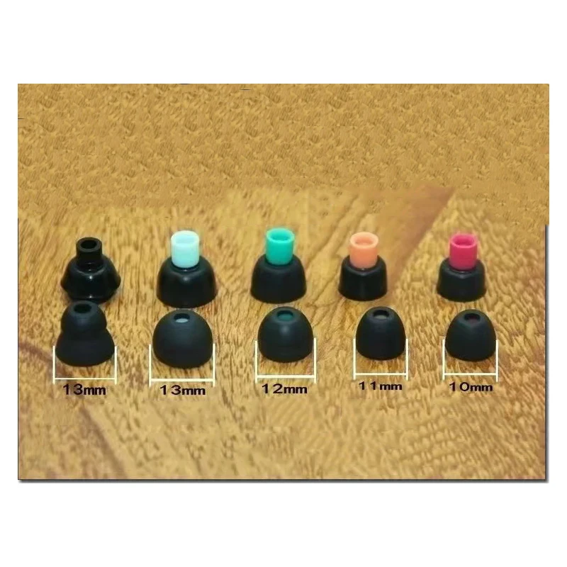 Almohadillas para los oídos para Sony Wf-1000xm3/XM3, carcasa de silicona suave para auriculares, 1000x/SP800n, 10 unidades por lote - imagen 2