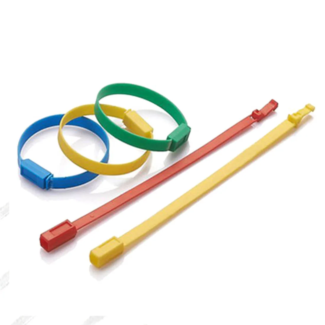 50 Uds. De alta calidad, 21cm de largo, sello de plástico para logística, contenedor, camión, brida para cables de seguridad, etiqueta, precio al por mayor