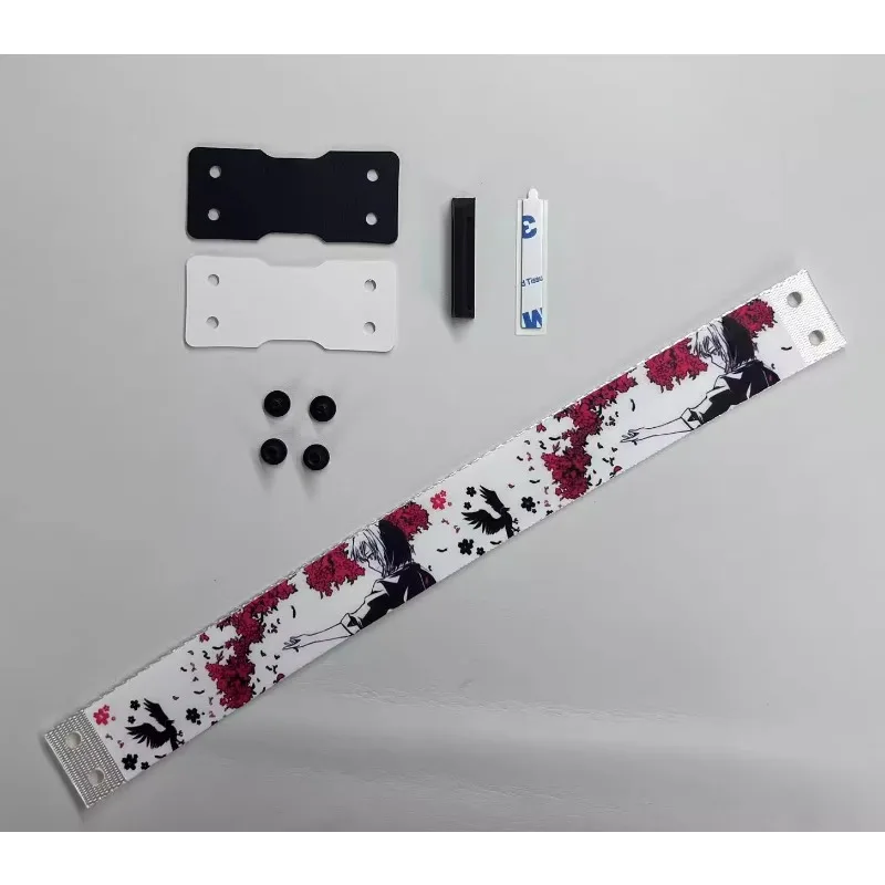 Cinta para teclado Wooting, decoración minimalista, personalización ATK, accesorios universales para teclado DIY para regalo