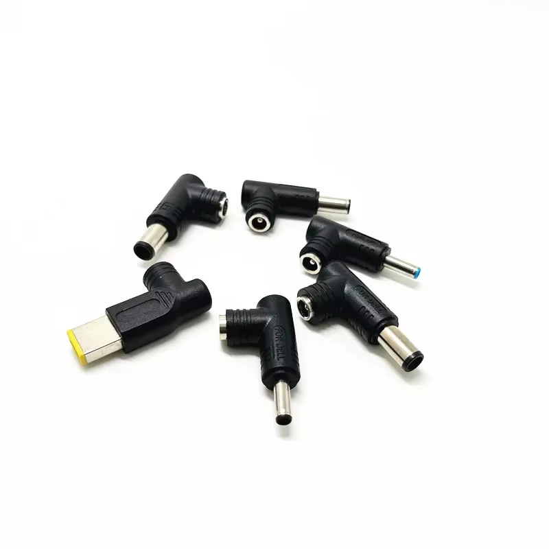 Conector DC 5.5x2.5 mm hembra - cargador portátil universal 180-240W - imagen 5
