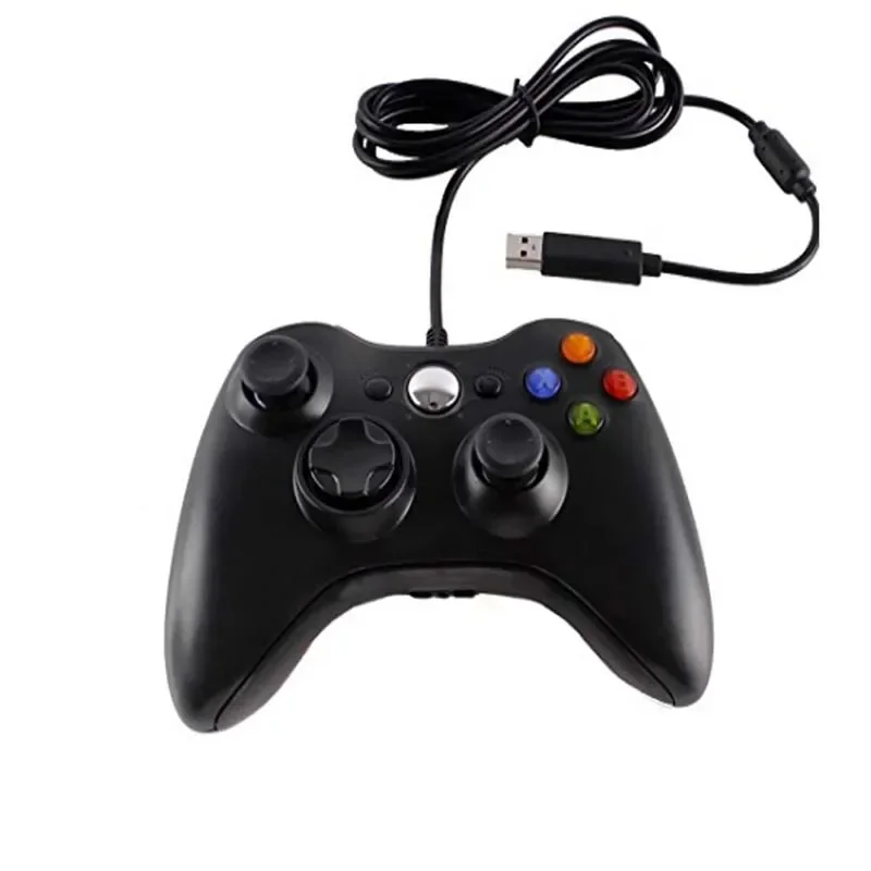 Controlador con cable, Cable USB, Gamepads para consola Microsoft Xboxes 360, Joystick con cable para Xboxes 360, Joypad - imagen 3