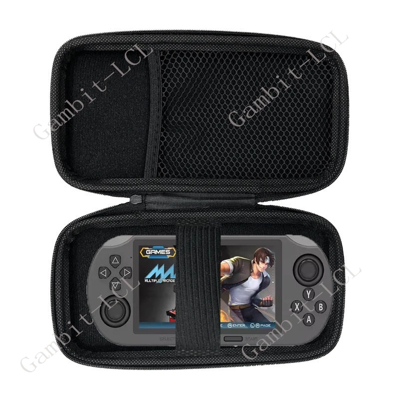 Estuche Eva bolsa de almacenamiento en SF3000 4,5 "consola de juegos Retro portátil a prueba de golpes, resistente a los arañazos anticaída, accesorios protectores