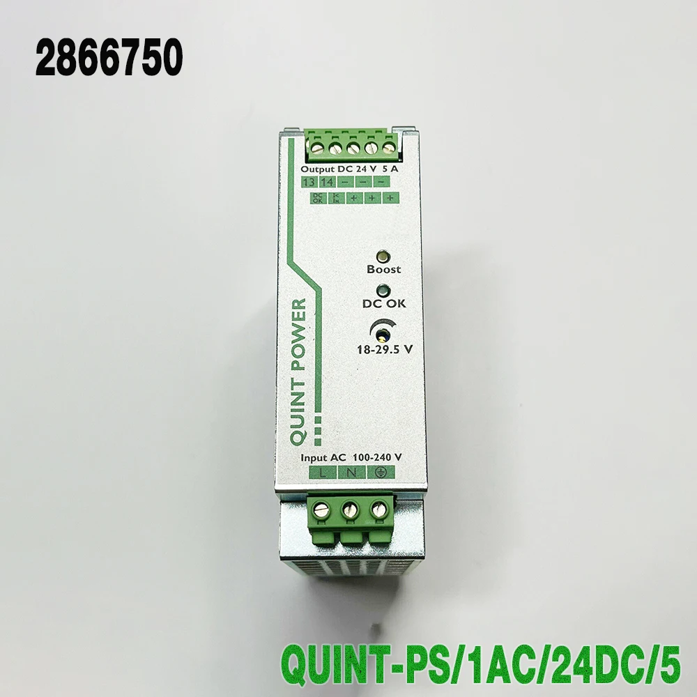 2866750 Fuente de alimentación conmutada QUINT-PS/1AC/24DC/5 POWER - imagen 2