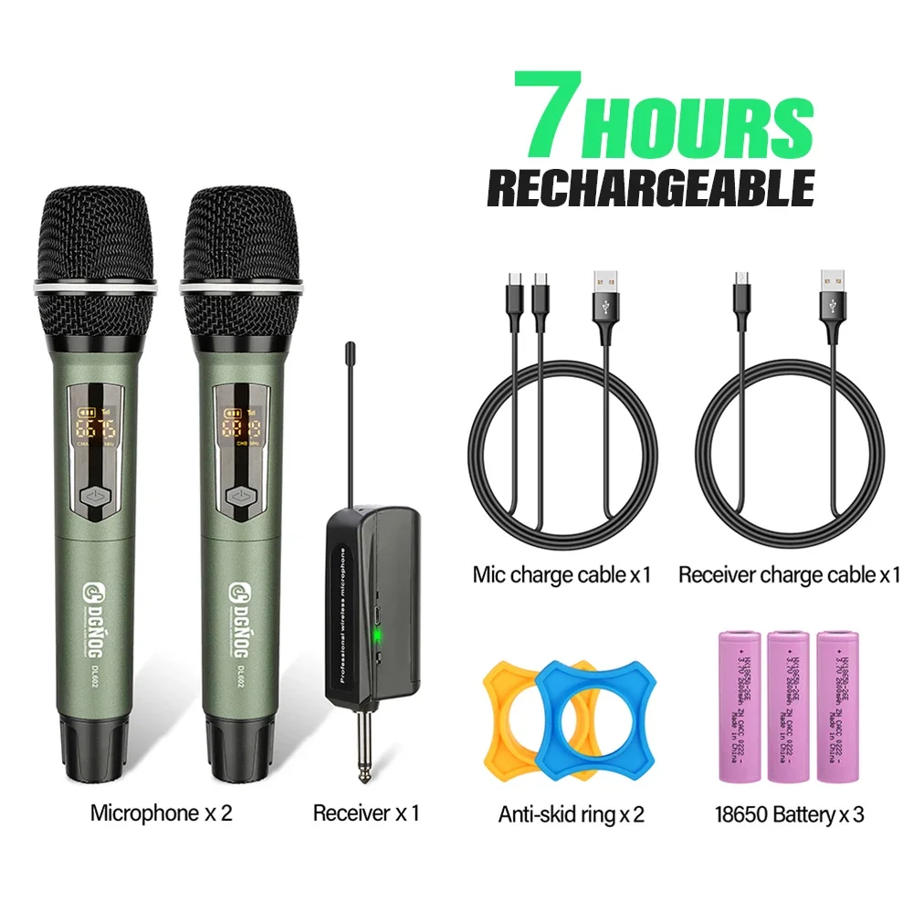 DL602 Wireless mic