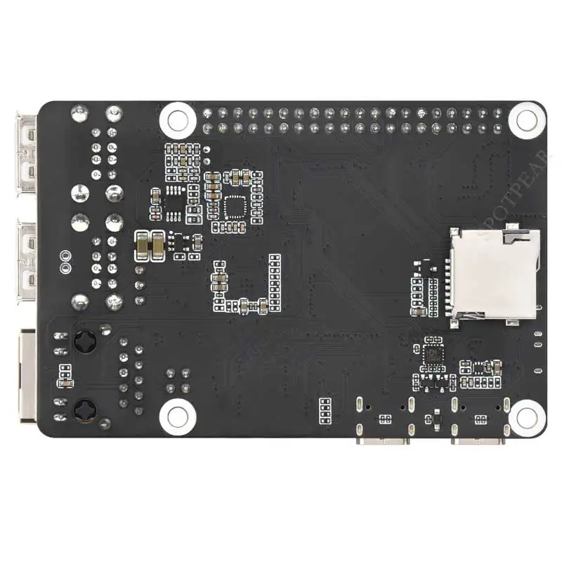 Placa de desarrollo de ESP32-P4 cámara C6 MIPI CSI pantalla DSI de 7/10,1 pulgadas/tamaño de Audio Compatible con Raspberry Pi/RJ45 Eth/Mic - imagen 4