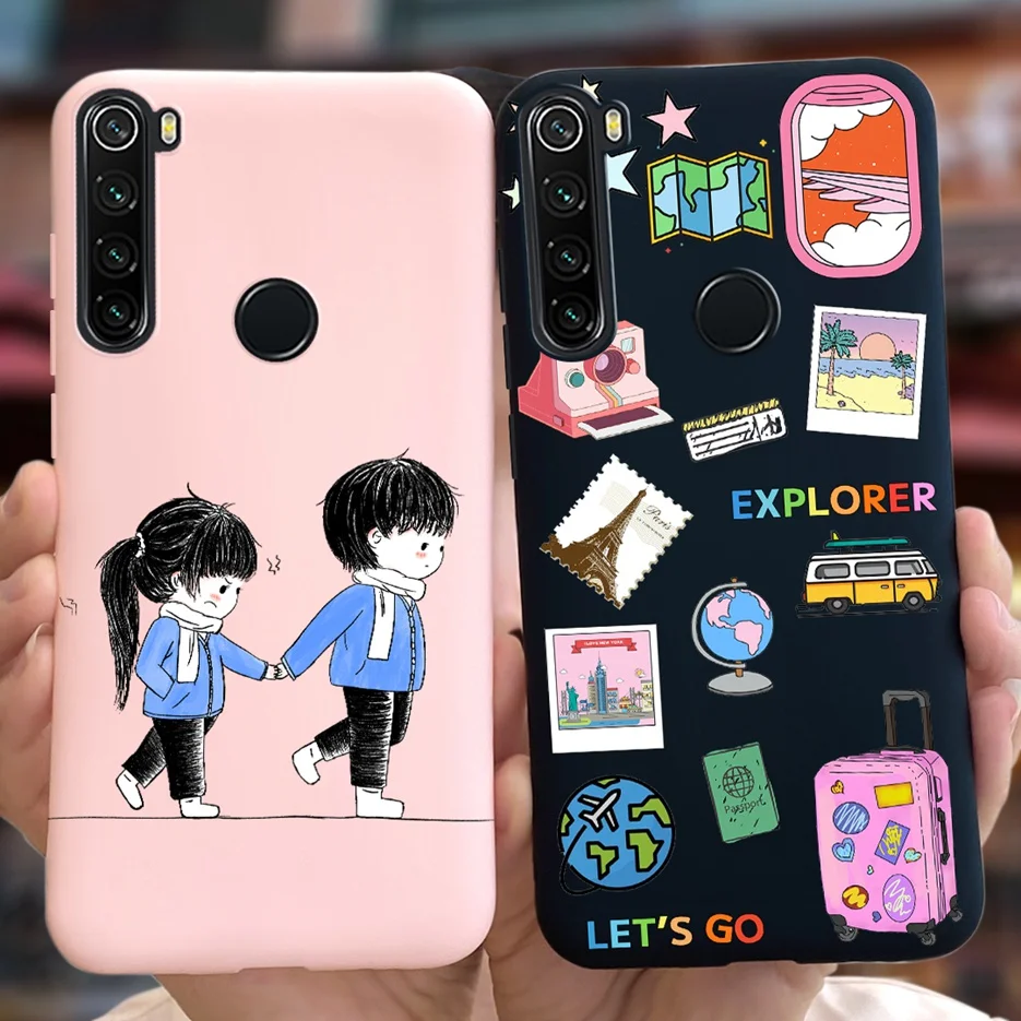 Funda de silicona blanda para Xiaomi Redmi Note 8 Pro Note 8 T - imagen 4