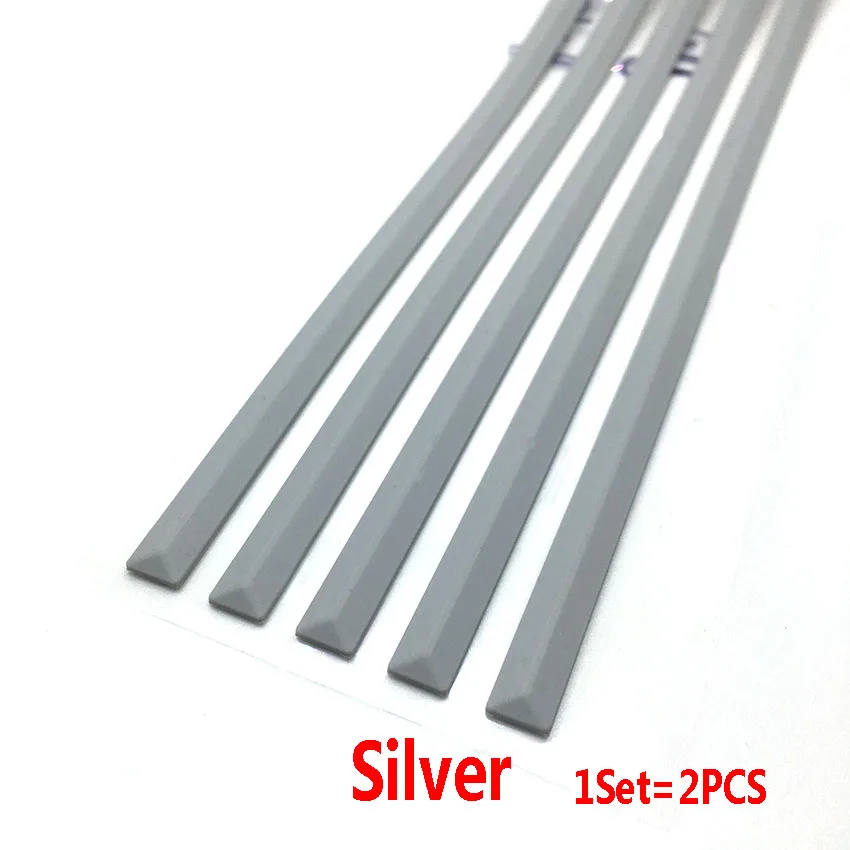 1 Juego de goma para ordenador portátil HP 14 '' 14-CF 14S-CF CR DF DK CF008TX TPN-135 285x6x1,8mm cubierta inferior almohadilla de pie con cinta de doble cara - imagen 2