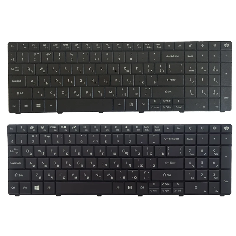 Teclado Ruso para Packard Bell Easynote NE71B - imagen 2