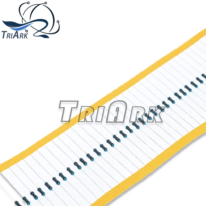 Resistencia de película de Metal, 20 piezas, 1W, 220k, 1% K, promoción de eventos, 220k Ohm - imagen 3