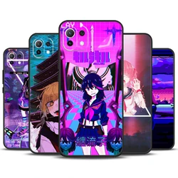 Funda Xiaomi y POCO con Diseño Anime Vaporwave Glitch
