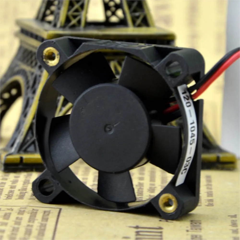 Para SUNON 40mm 5V 0,6W KD0504PFB2-8 ventilador de refrigeración de 2 cables 40X40X10mm ventilador de chasis - imagen 5