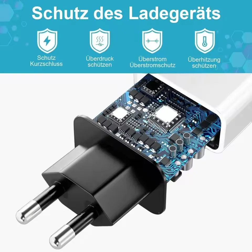 Para Google cargador Original de 30W para Google Pixel 10 8 7 6 9 Pro XL 9A tipo C cargador de carga rápida Cable USB C accesorios de teléfono - imagen 2