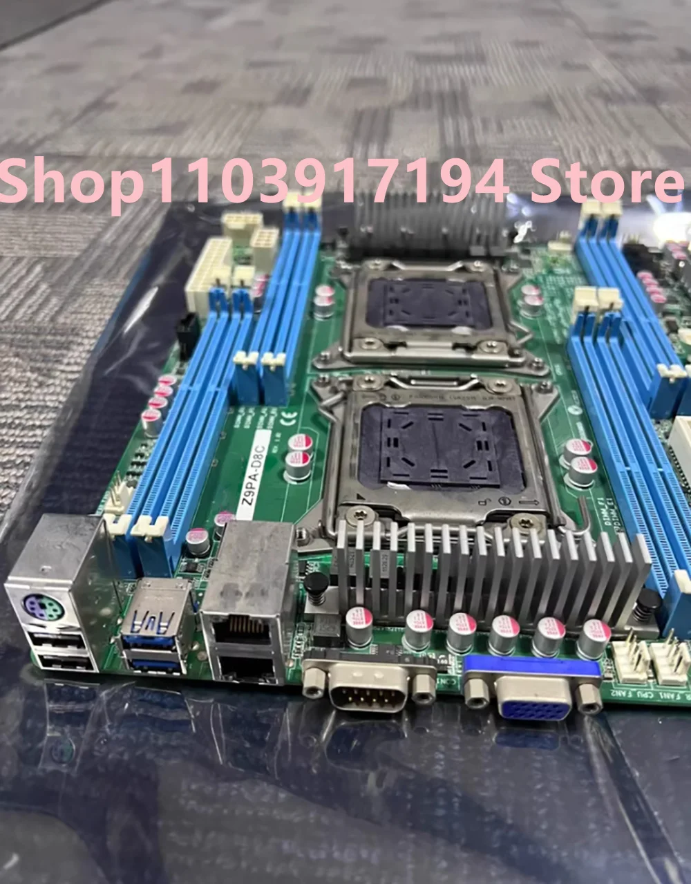 Z9PA-D8C 2011 Placa base de servidor bidireccional - imagen 4