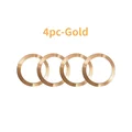 4pcs-Gold