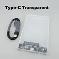 Type C transparent