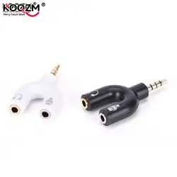 Divisor Jack 3.5mm para Auriculares y Micrófono