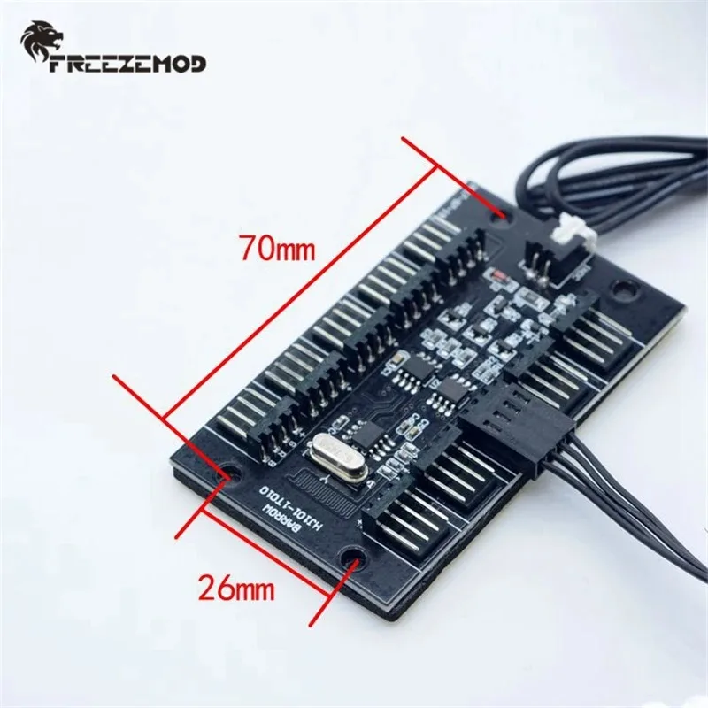FREEZEMOD-12V-RGB-light-controller-remote-control-type-10-way-synchronous-control-RGB-K10 (1)