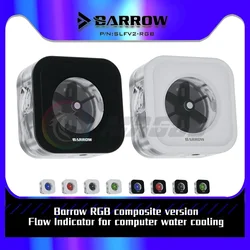 Barrow Medidor Caudal Refrigeración Líquida ARGB 5V G1/4