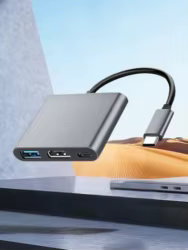 Adaptador USB-C OTG Multifunción de Alta Velocidad