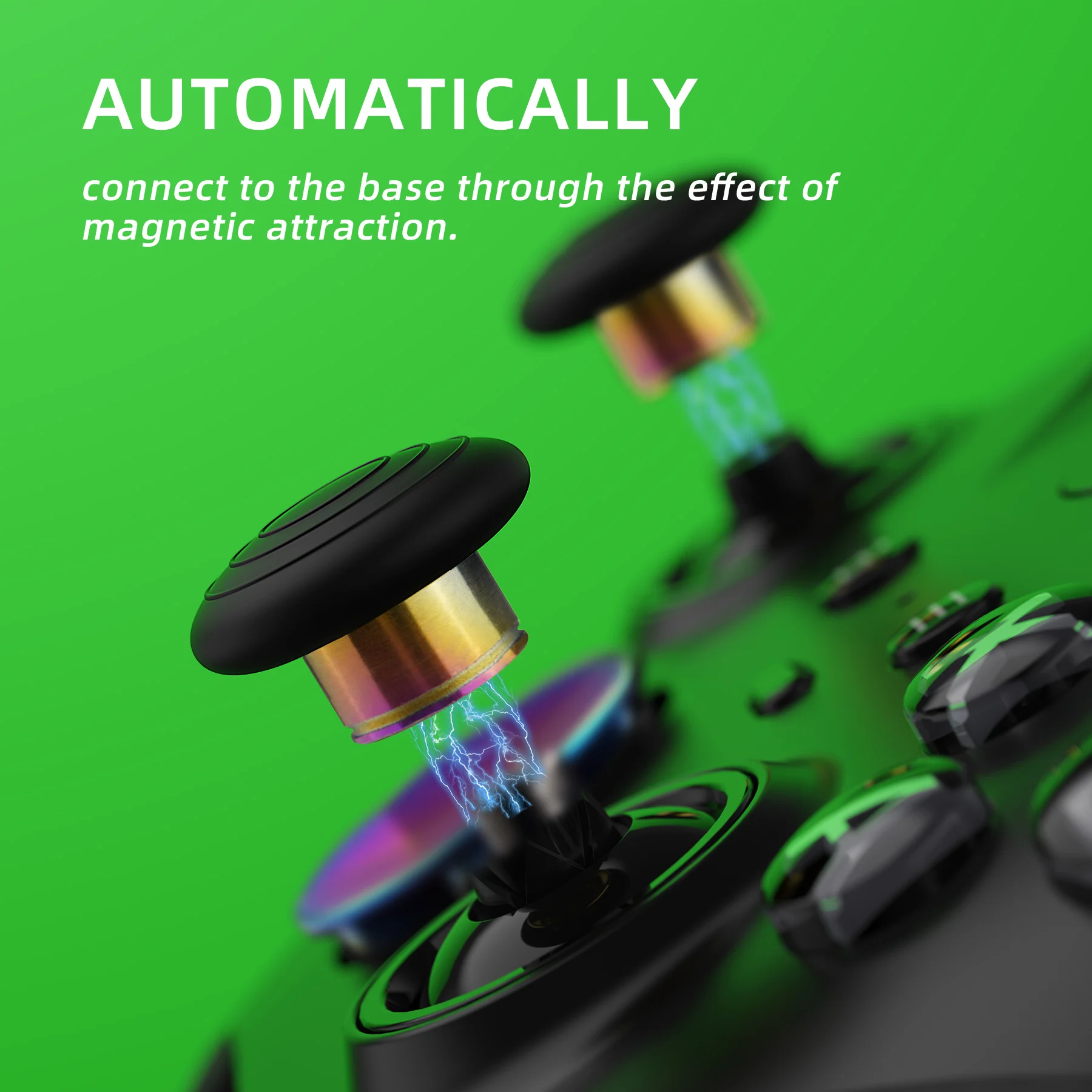 Palancas de Metal eXtremeRate para mando de Xbox Elite Series 2, Thumbsticks, almohadillas en D, modelo 1797 - imagen 4