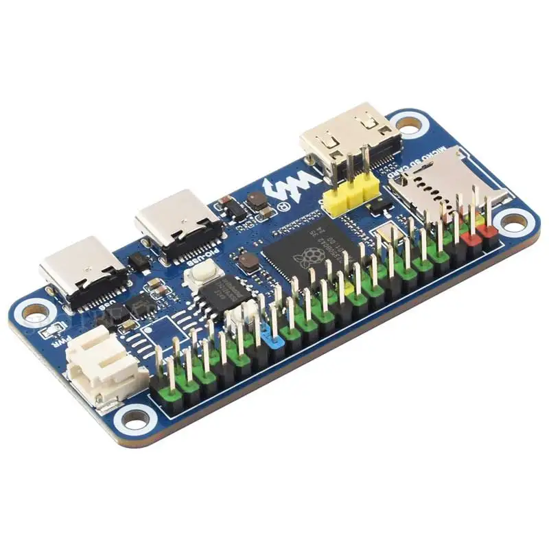 Waveshare RP2350-PiZero RP2040-PiZero Raspberry Pi Pico 2 RP2350B RP2350-PiZero Placa de desarrollo PSRAM DVI para HDMI - imagen 5