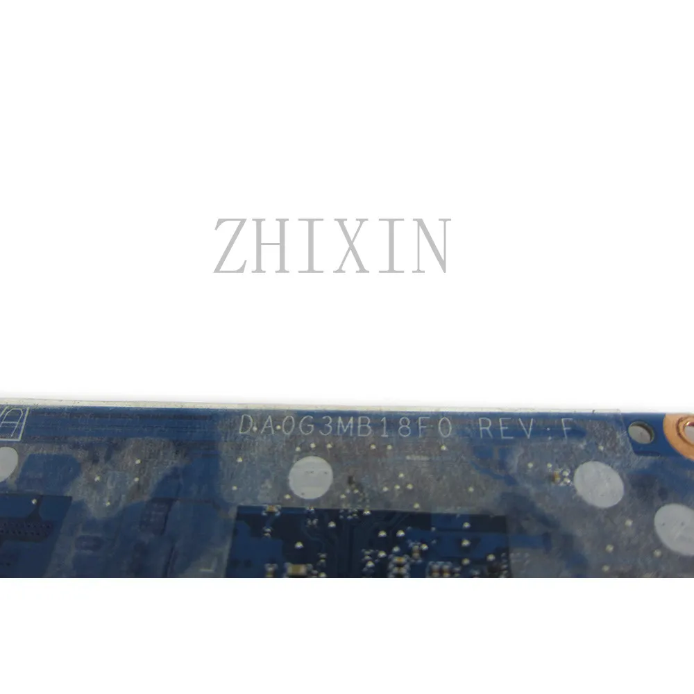 Yourui para HP CHROMEBOOK 11A G6 EE placa base para ordenador portátil A4-9120C CPU 4GB RAM L51319-001 L51319-601 DA0G3MB18F0 probado Ok - imagen 3