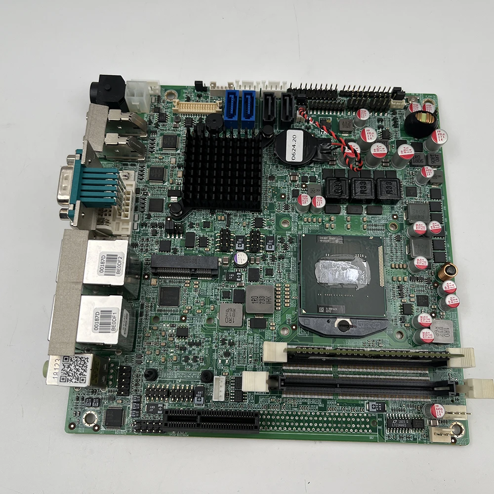 Placa base de computadora industrial para IEI KINO-QM770-R10 KINO-QM770 - imagen 2