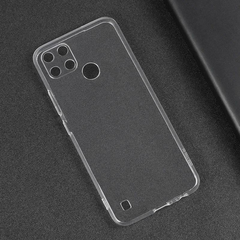 OPPO Realme Funda Silicona Transparente – Protección Antigolpes - imagen 3