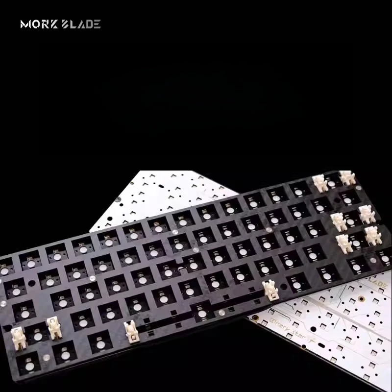 Morkblade MK60 teclado PCB posición de lámpara Dual 0,001mm personalizado MK60 interruptor magnético accesorios de teclado Compatible con funda GH60 - imagen 4