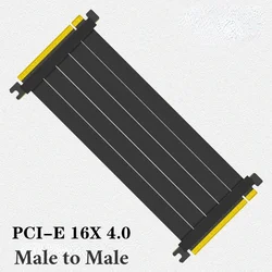 Extensor PCIe 4.0 x16 Macho a Macho Flexible