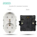Double EU Plug