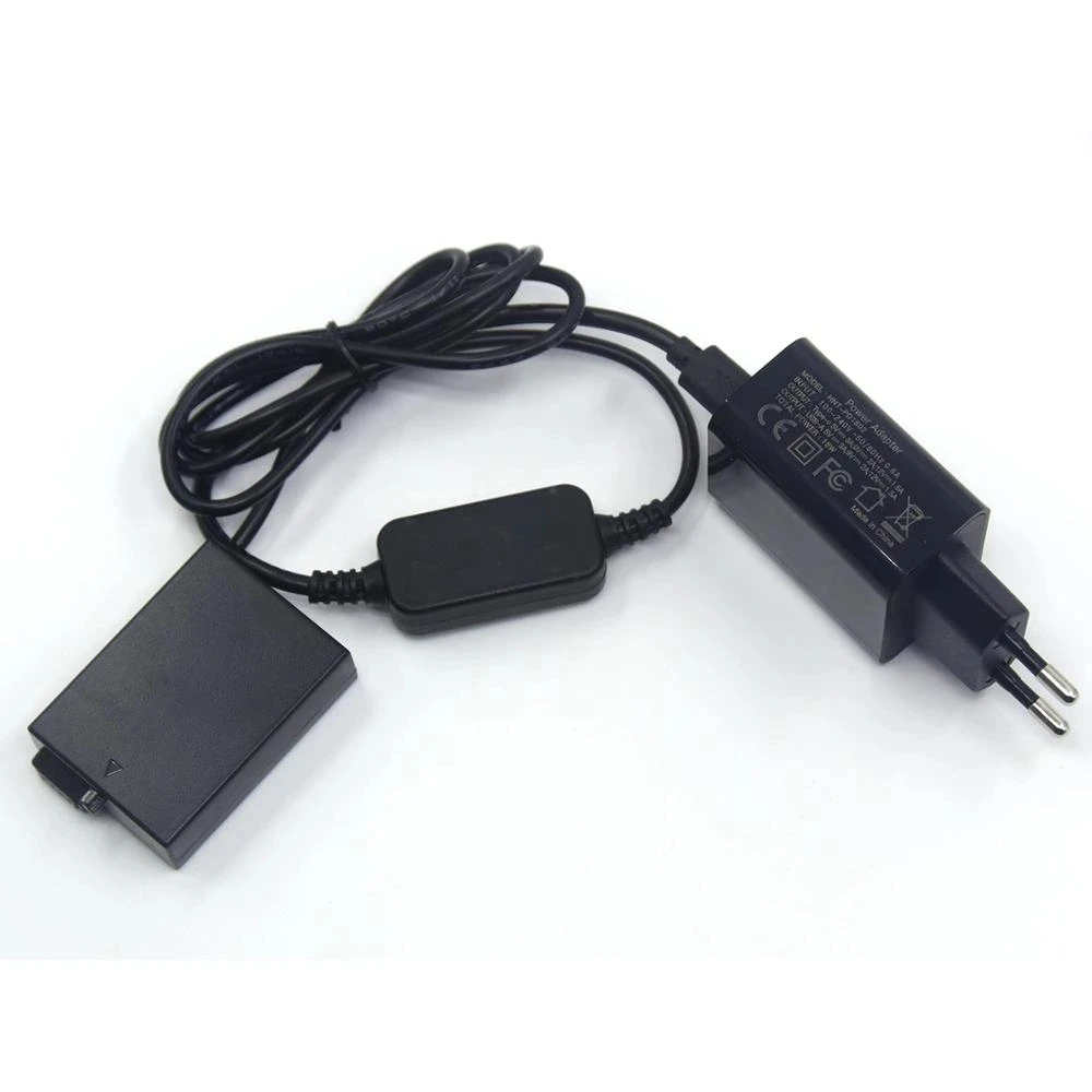 Acoplador DR-E8 batería ficticia, Cable cargador USB tipo C, cargador PD para Canon EOS T2i, T3i, T4i, T5i, 550D, 600D, 650D, 700D, X4, X5, X6 - imagen 5