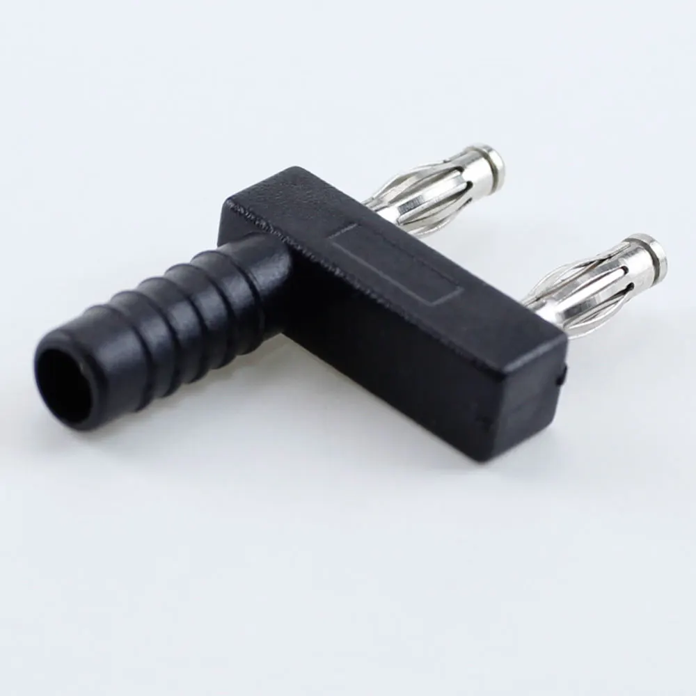 Enchufe banana de 4mm, puente de enchufe de cortocircuito, Orbit 1/2 "hembra, espaciado de 14mm, 30Vac /60Vdc negro 32A 4mm - imagen 2