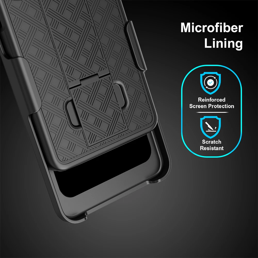 Samsung Galaxy S22‑S26 Funda deportiva con clip para cinturón - imagen 2
