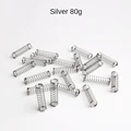 Silver 80gx1pcs