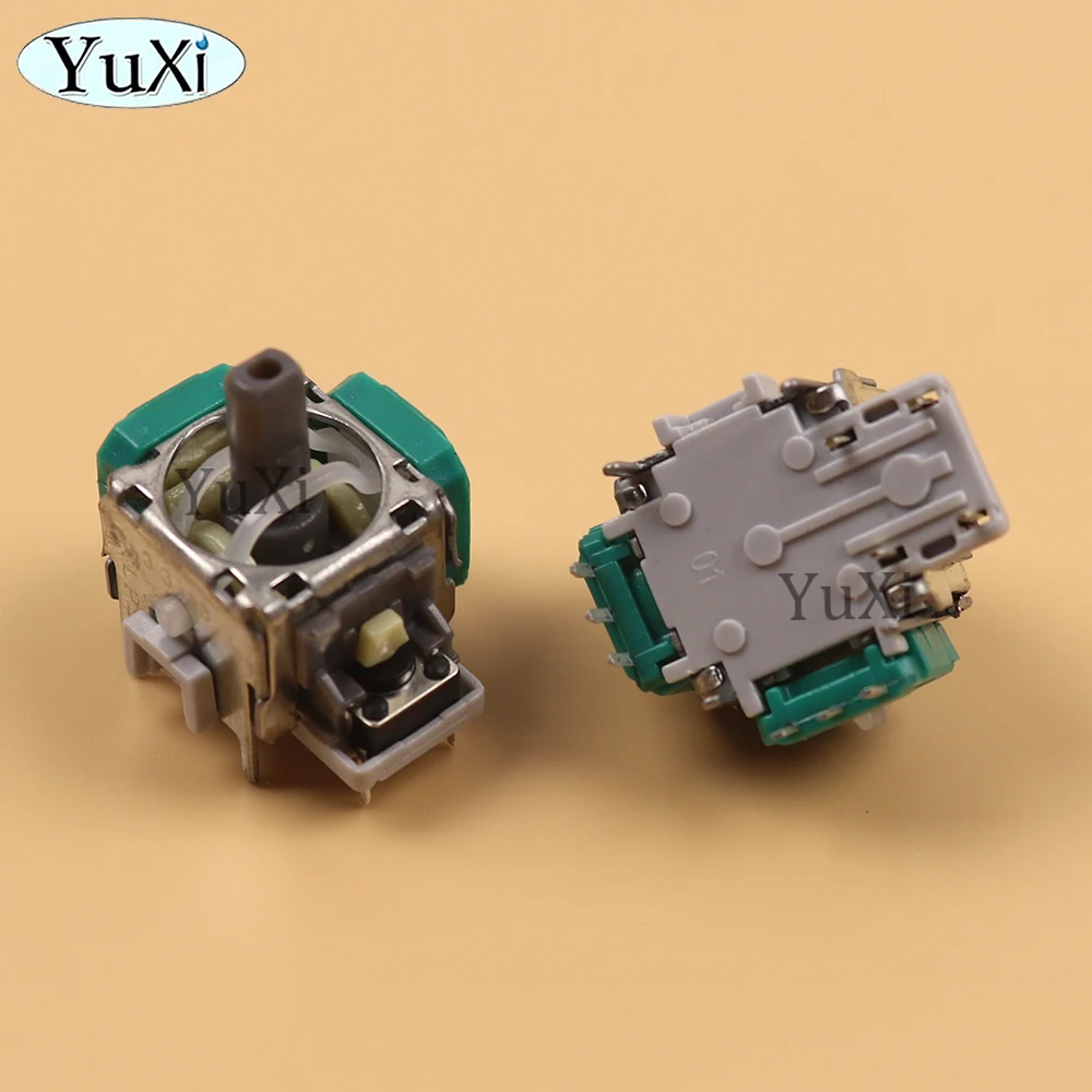 Juego de 2 para Xbox One Series S X, Joystick analógico 3D, tapa de botón, módulo Sensor, potenciómetro, reparación de controlador de mando - imagen 4