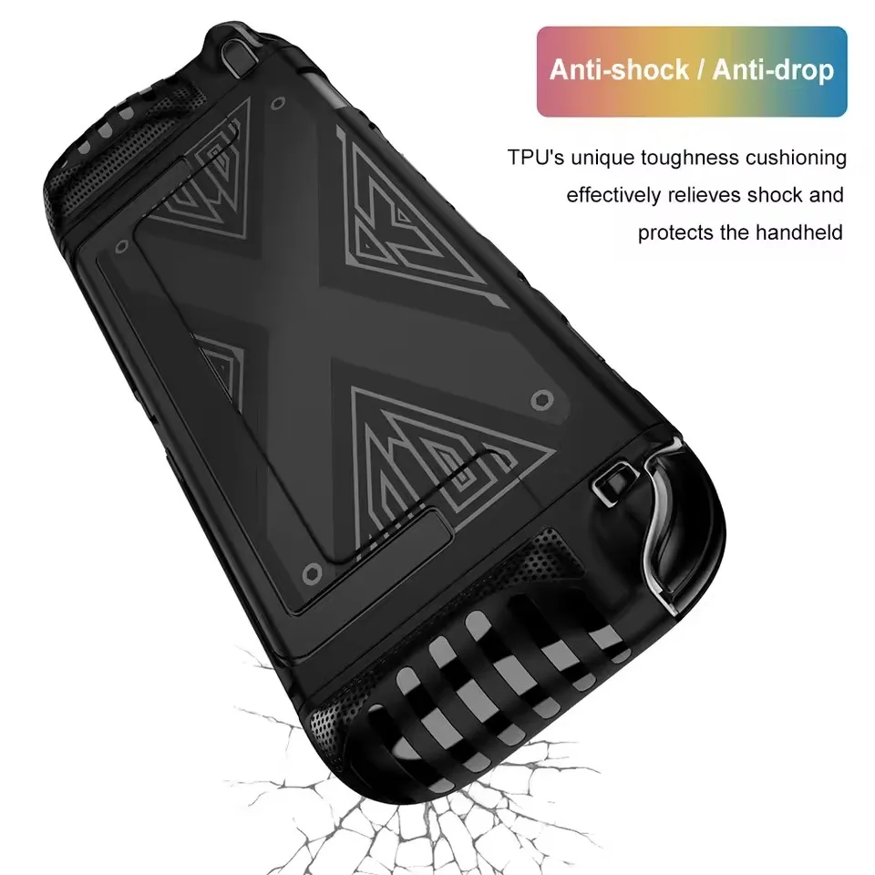 Funda protectora negra de TPU para consola de juegos Nintendo Switch 2, carcasa dura, Compatible con Switch 2 2nd 2025, Gamepad - imagen 5