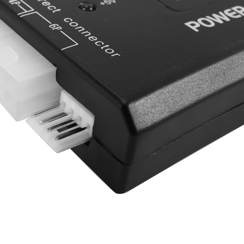 20+4 Pin LCD Power Supply Tester For ATX, ITX, BTX, PCI-E, SATA, HDD - imagen 4