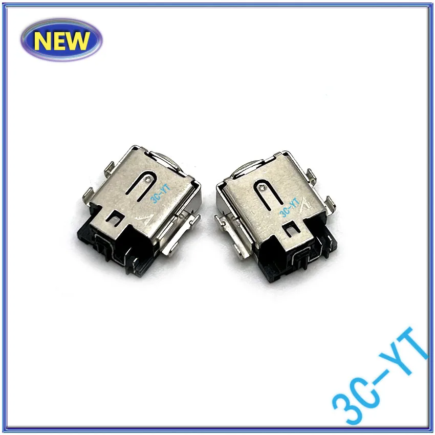 1-10 Uds nuevo conector de alimentación CC para ordenador portátil puerto de carga para asus vivobook F1704V - imagen 4