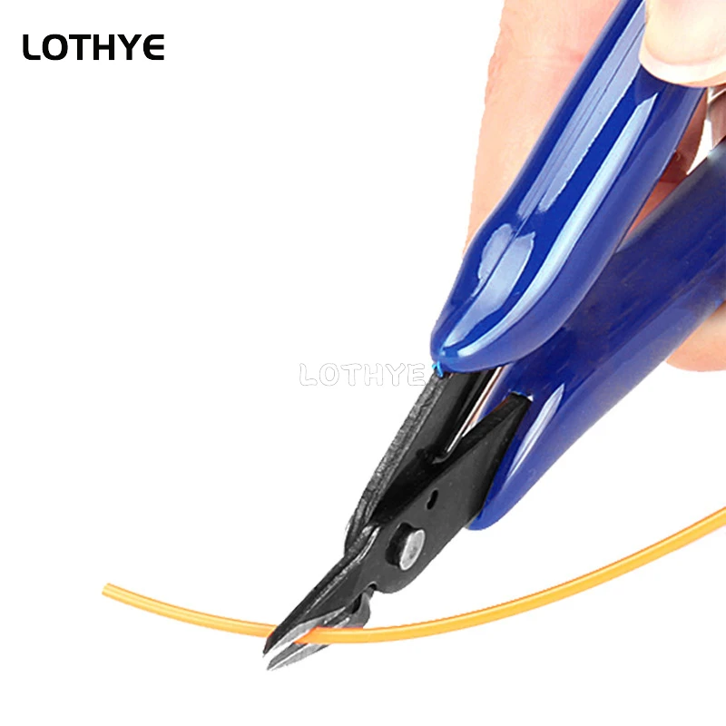 10 Uds PLATO170 alicates herramienta multifuncional cortadores de cables eléctricos corte lateral tijeras herramientas de pinza de acero inoxidable - imagen 5