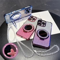 Funda Espejo Huawei P30 Lite P40 P60 – Soporte Magnético Antigolpes