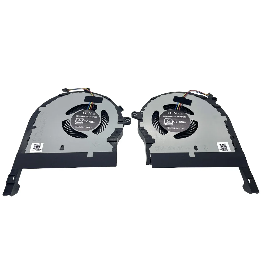 Ventilador de refrigeración CPU + GPU de repuesto para ventilador serie Asus ROG TUF Gaming FX504 FX80 ZX80 FX504G FX504GD FX80G FX80GE ZX80G - imagen 2