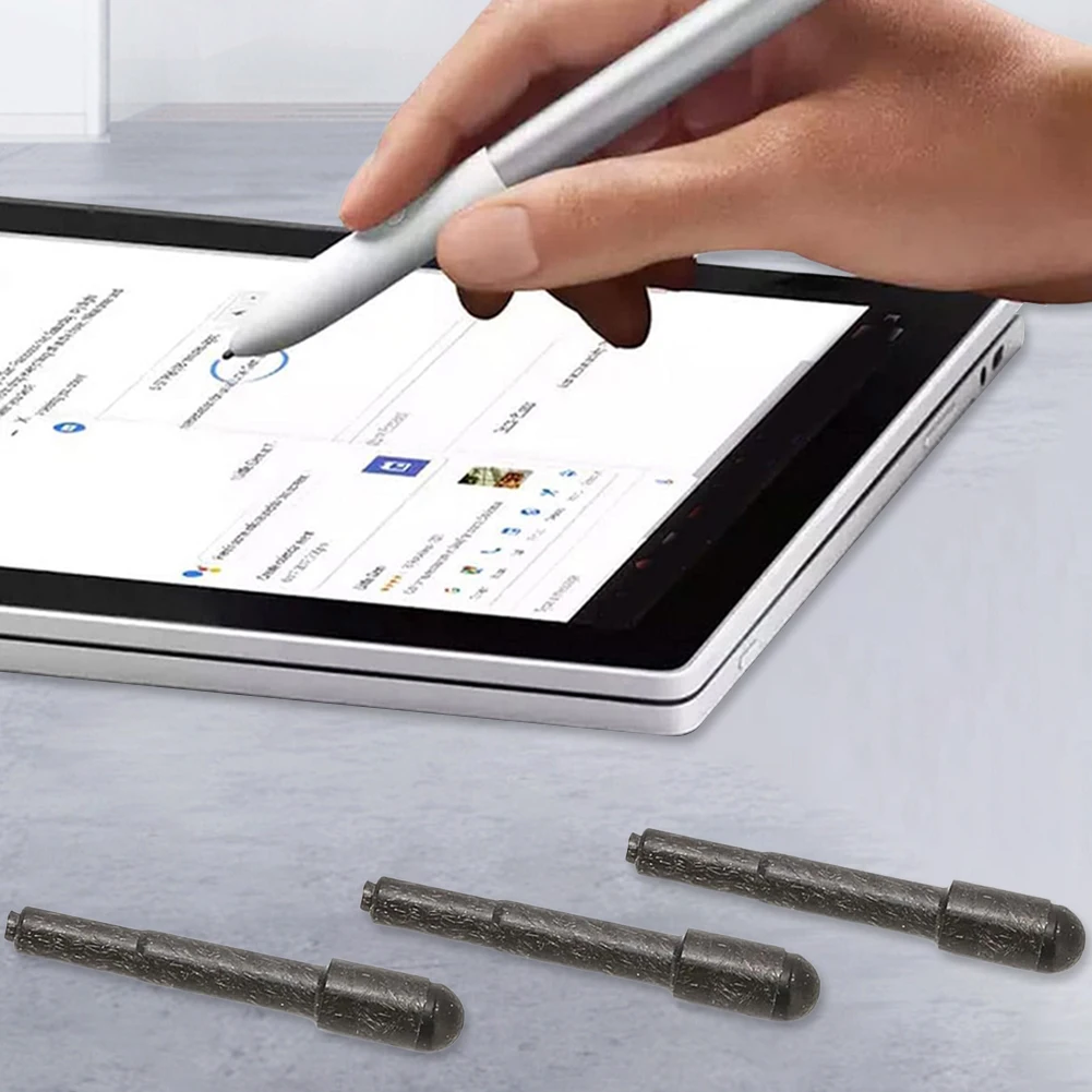 3 uds puntas de lápiz táctil con Clip puntas de punta táctil puntas de lápiz de repuesto para Lenovo Active Pen 2 4X80P28212 4XH0R14769 - imagen 3